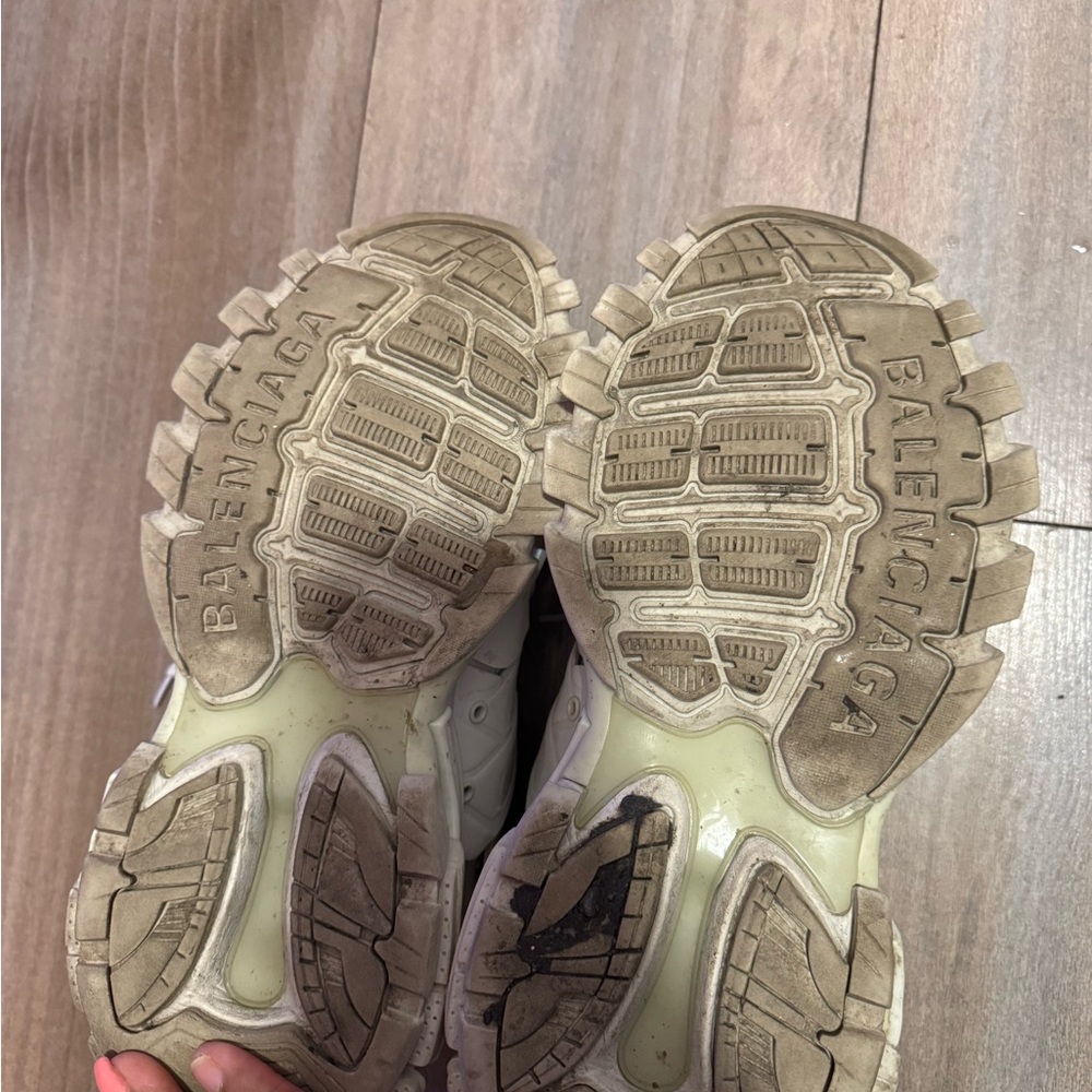 Balenciaga track trainer Off-White Chunky Sneakers - Picture 5 of 5